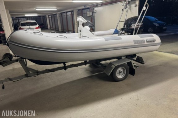 Rib Caribe C-12 Rib med 30 HK Mercury påhengsmotor